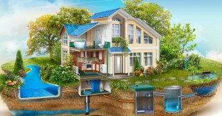 Автономное водоснабжение частного дома Гуково, цена от 15554 руб.