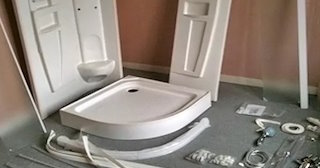 Установка и монтаж душевых кабин от 4148 руб. в Гуково - СантехДомГкв