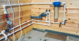 Разводка труб в частном доме в Гуково – водоснабжение, отопление, канализация от 2074 руб.