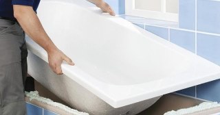 Замена ванны Гуково цена от 2603 руб.